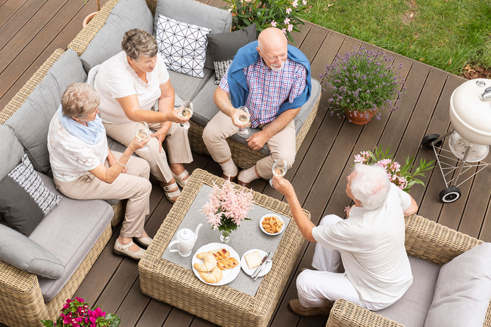 Decking Ideas for Park Homes in East Sussex